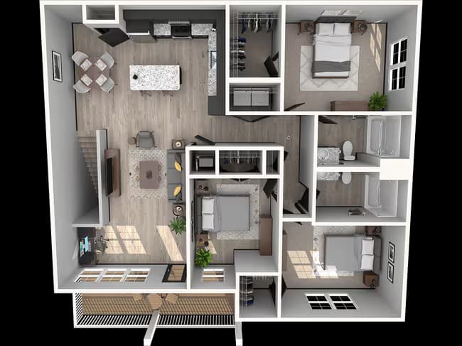 Desert Ironwood 05208 floor plan