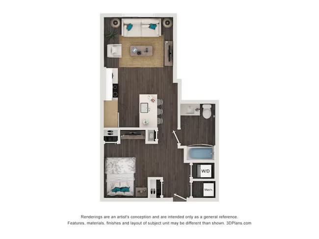 Unit 537 537 floor plan