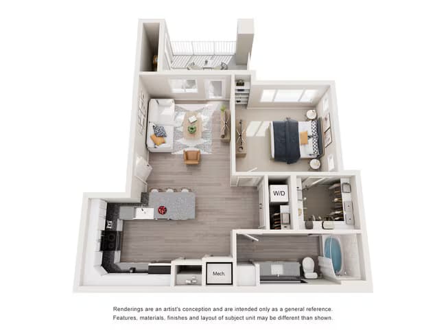 Unit 02-2002 02-2002 floor plan