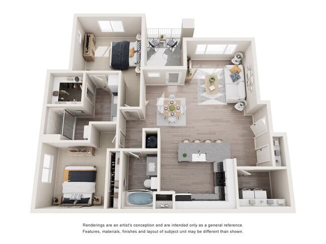 Unit 03-3015 03-3015 floor plan