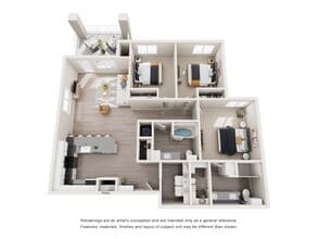 3A 18-3105 floor plan
