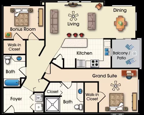 Unit 3062 1126 floor plan