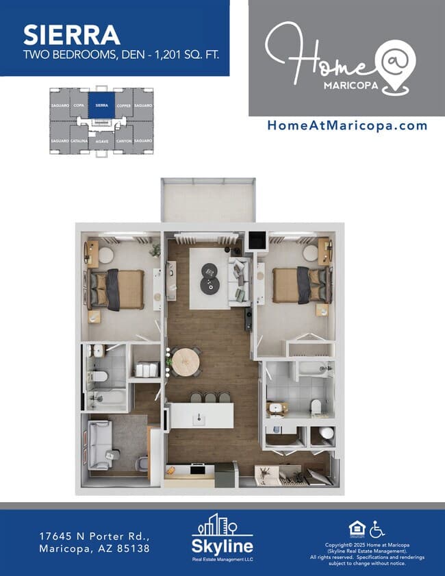 Unit 305 305 floor plan