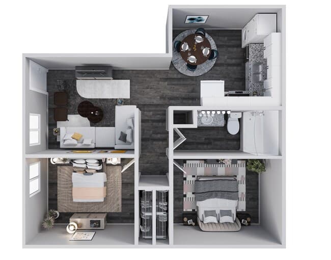 Unit 240 232 floor plan