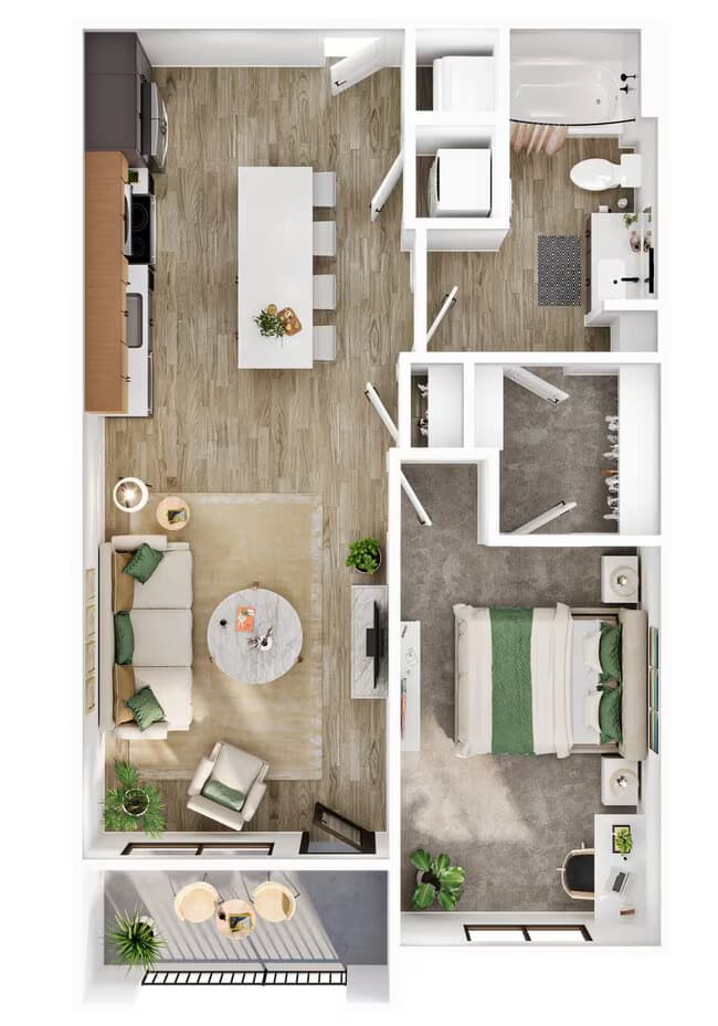 Unit 1093 1093 floor plan
