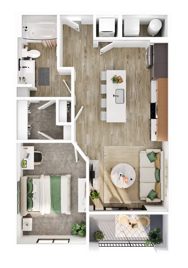Unit 2069 2069 floor plan