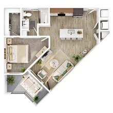 A6 1025 floor plan