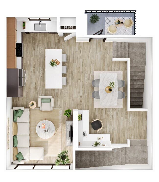 Unit 1086 1086 floor plan