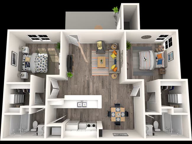Havasu 2006 floor plan