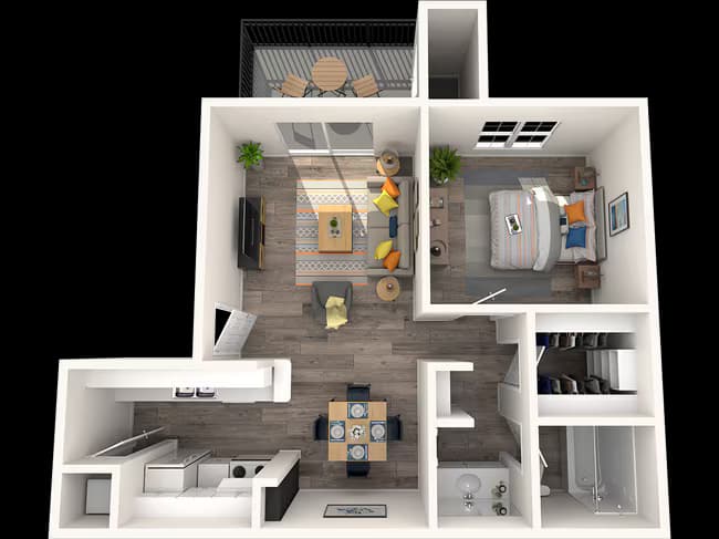 Patagonia 1076 floor plan