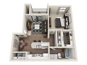 Aspen 9305 floor plan