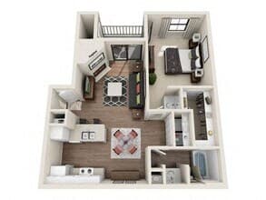 Birchwood 1114 floor plan