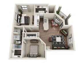 Driftwood 10104 floor plan