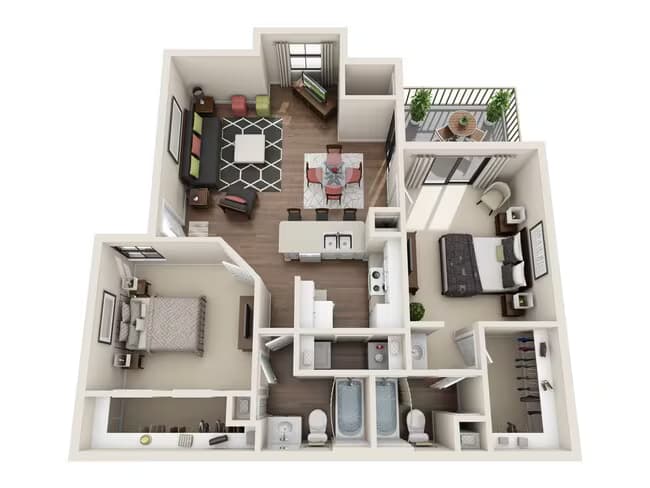 Unit 8202 8202 floor plan