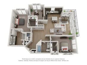 B4 - Sapphire 4227 floor plan