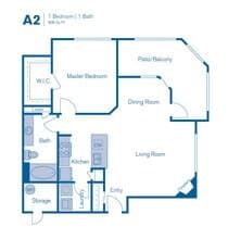 A2 011049 floor plan