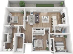 Sagauro 1080 floor plan