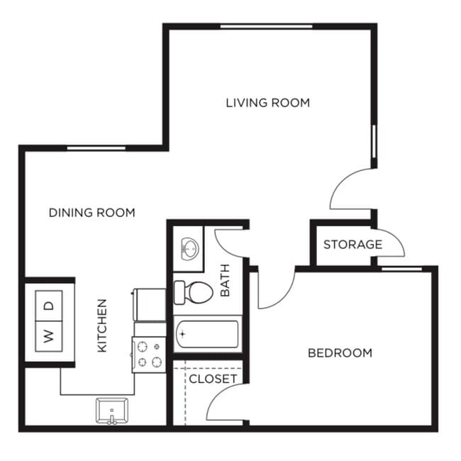 Unit 3-2029 3-2029 floor plan