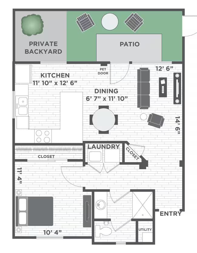 Unit 176 176 floor plan
