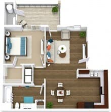 A1 2036 floor plan