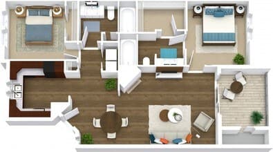 B1 1003 floor plan