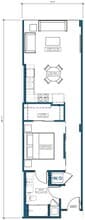 A2 309 floor plan