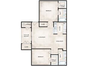 B1R 3002 floor plan