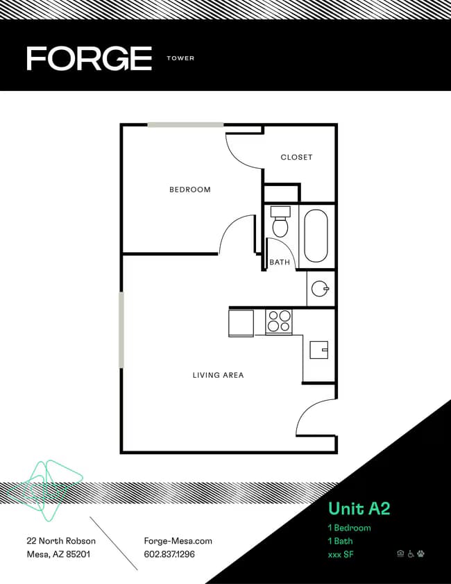 Unit 716 216 floor plan