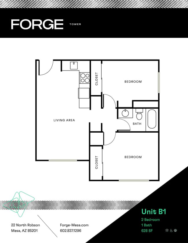 Unit 415 415 floor plan