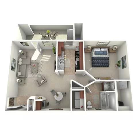 Unit 362 362 floor plan
