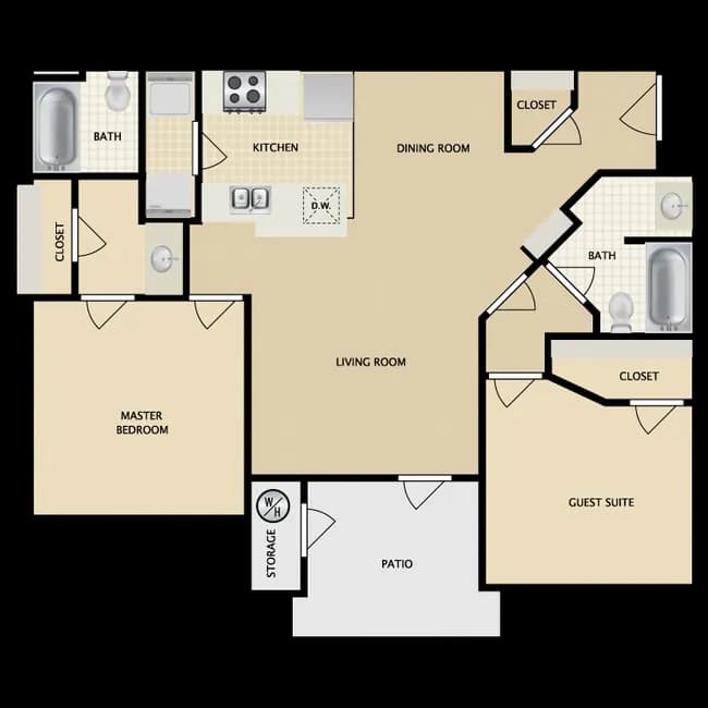 Unit 216 216 floor plan