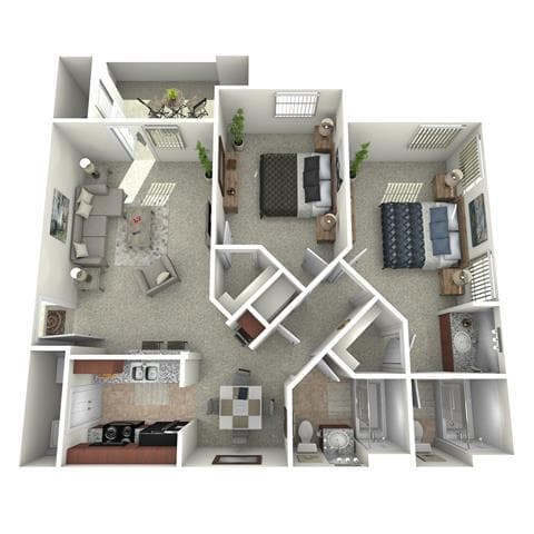 Unit 245 245 floor plan
