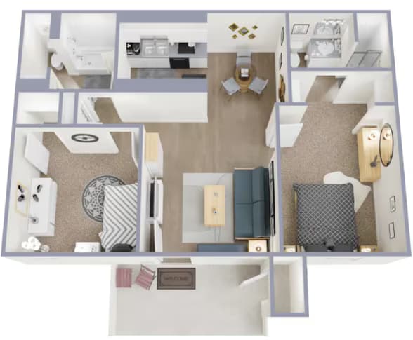 B2 2098 floor plan