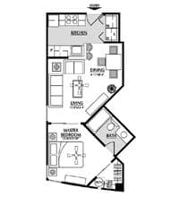 A1 2118 floor plan
