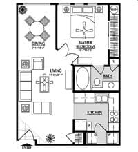A5 2151 floor plan