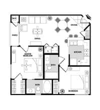 B3 2148 floor plan
