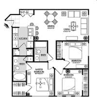 C1 2084 floor plan