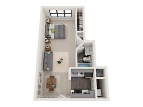 E1 1064 floor plan