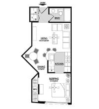 E3 2125 floor plan