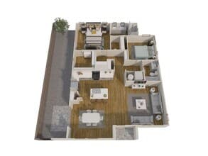 FLOOR PLAN - FIVE K11 floor plan