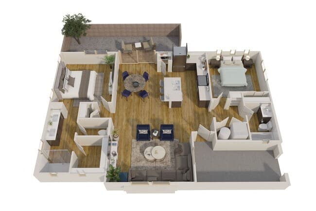 Unit X07 X07 floor plan