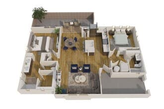 FLOOR PLAN - FOUR X06 floor plan