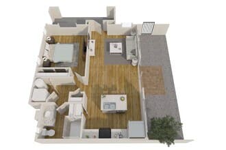 FLOOR PLAN - ONE M01 floor plan