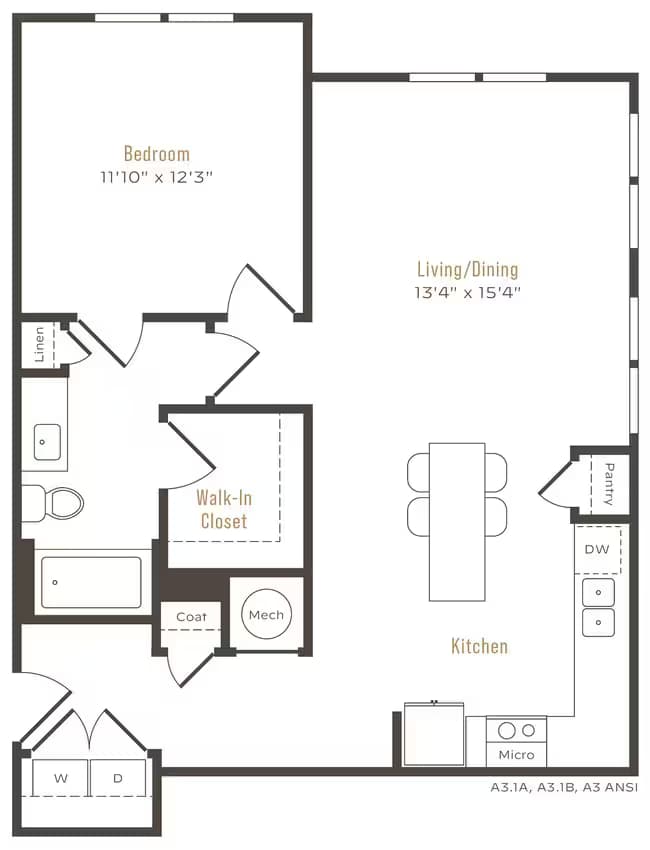 Unit 2090 2090 floor plan