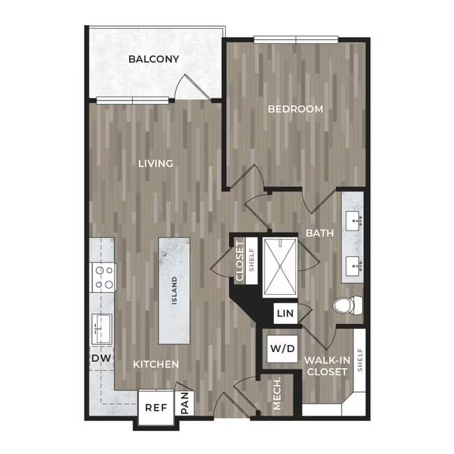 A1 220 floor plan