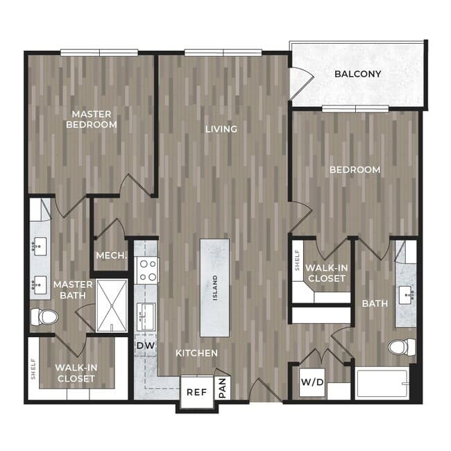 Unit 206 206 floor plan