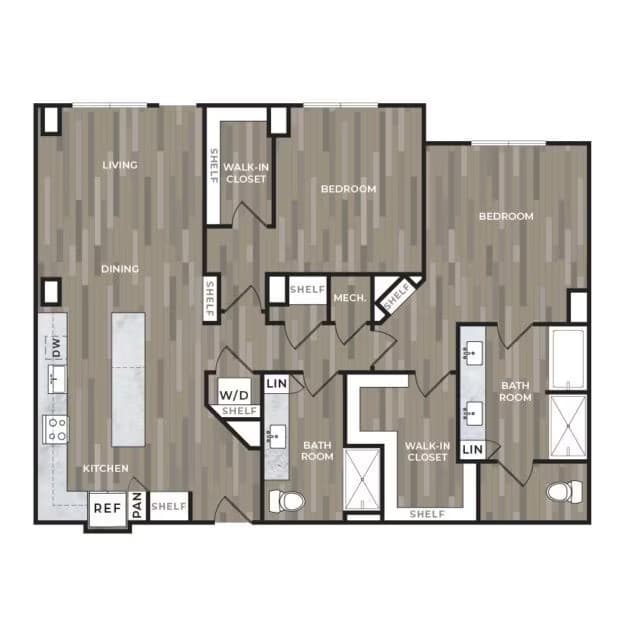 B5 104 floor plan