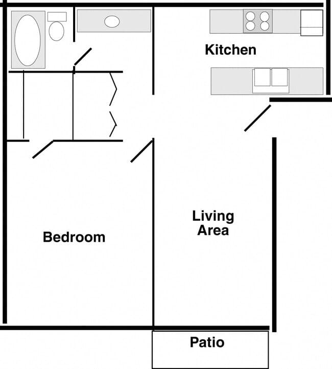 Unit 107 221 floor plan
