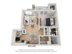 Geneva 2120 floor plan