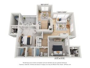 Havasu 2079 floor plan